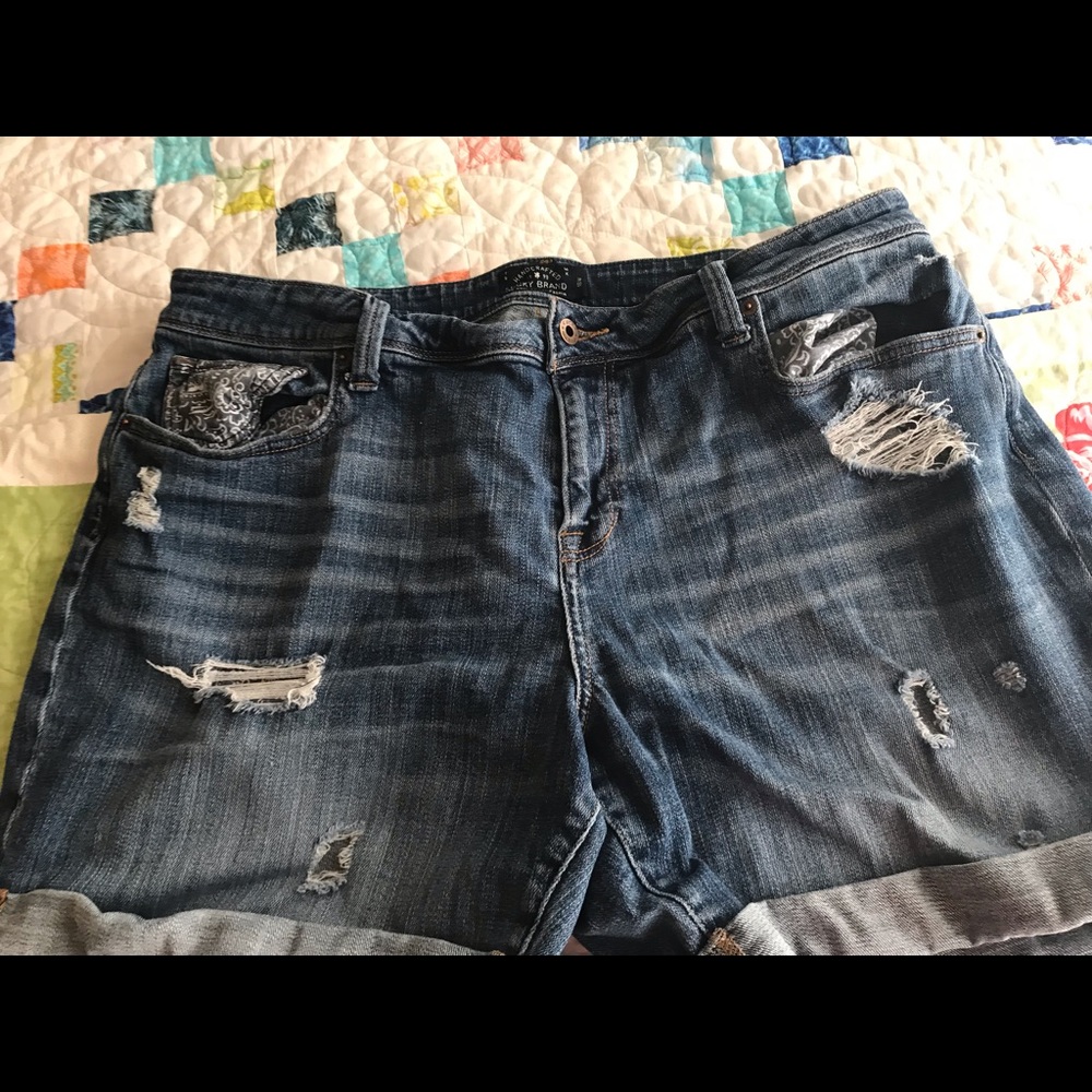 Lucky Brand Jean Shorts